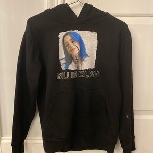 BILLIE EILESH SWEATSHIRT WHEN THE PARTYS OVER